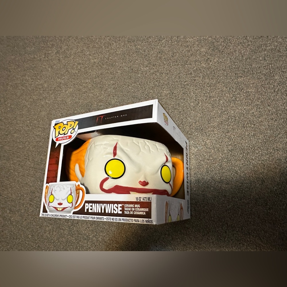 New Funko Pop Mugs IT Chapter One Pennywise Ceramic Mug 16 oz